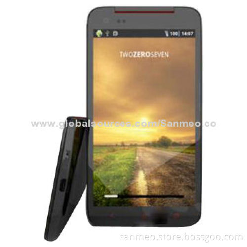 5-inch Smartphone, Android 4.2, MTK6589 Quad-core, 1.5GHz, Dual-SIM, Bluetooth, GPS/Wi-Fi/Micro SD